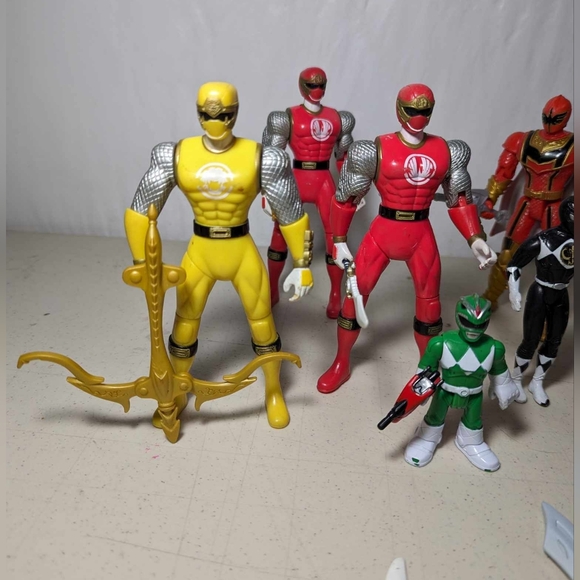 Power Rangers Lot - Picture 4 of 8